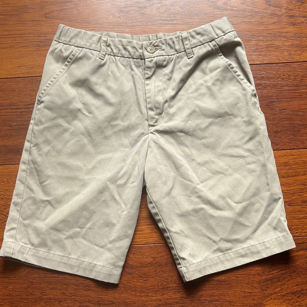 Lands' End Kids Tan Shorts